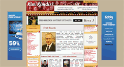 Desktop Screenshot of kimkimdir.gen.tr